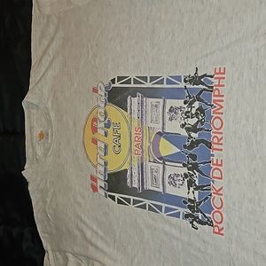 💕Vintage Hard Rock Paris T-shirt 💕BOGO eligible